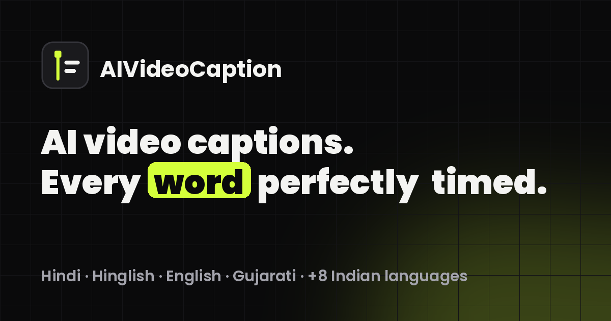 Built a captioning tool because "multilingual support" from big apps is basically fake